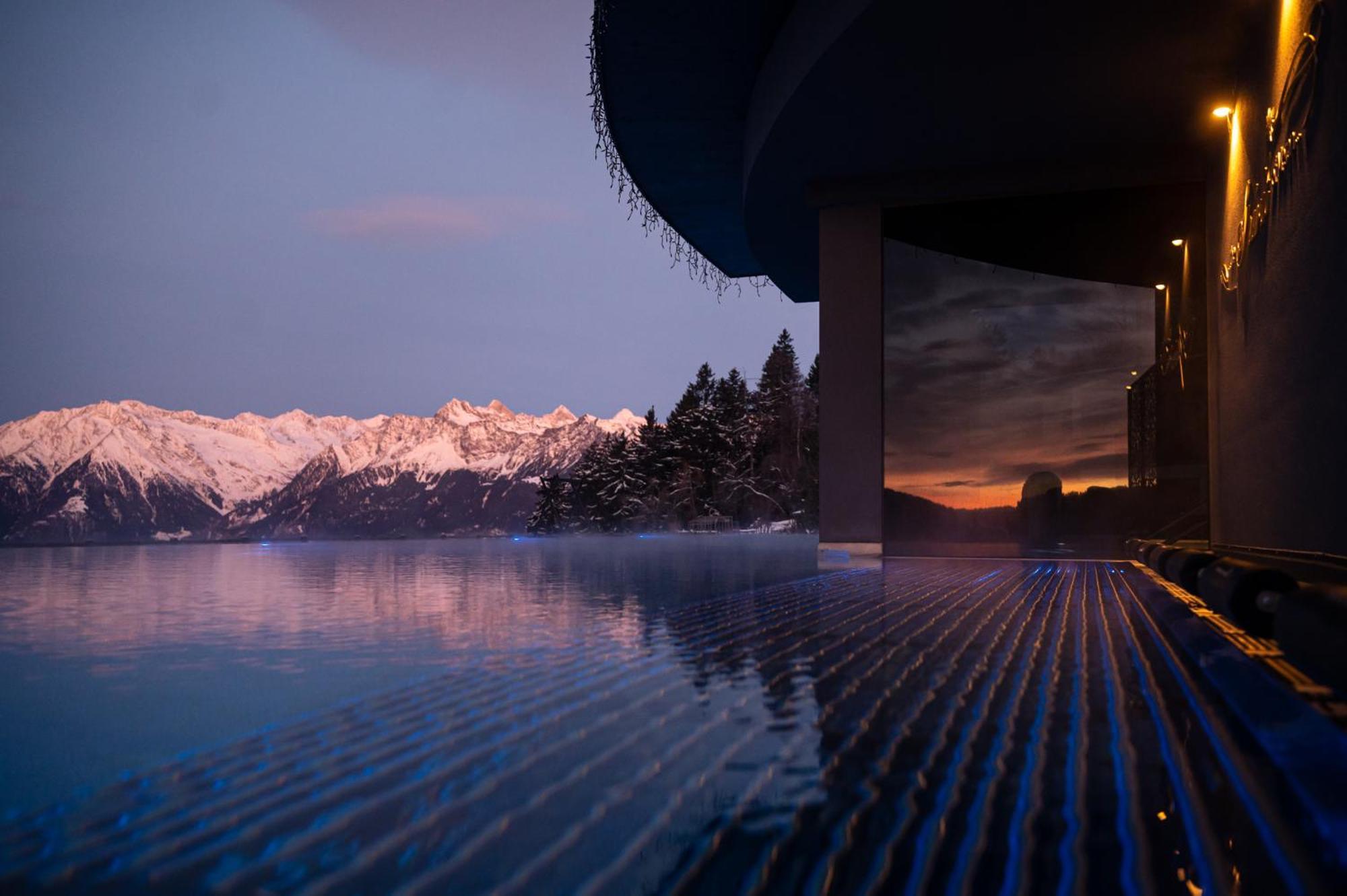 Hotel Chalet Mirabell アヴェレンゴ エクステリア 写真