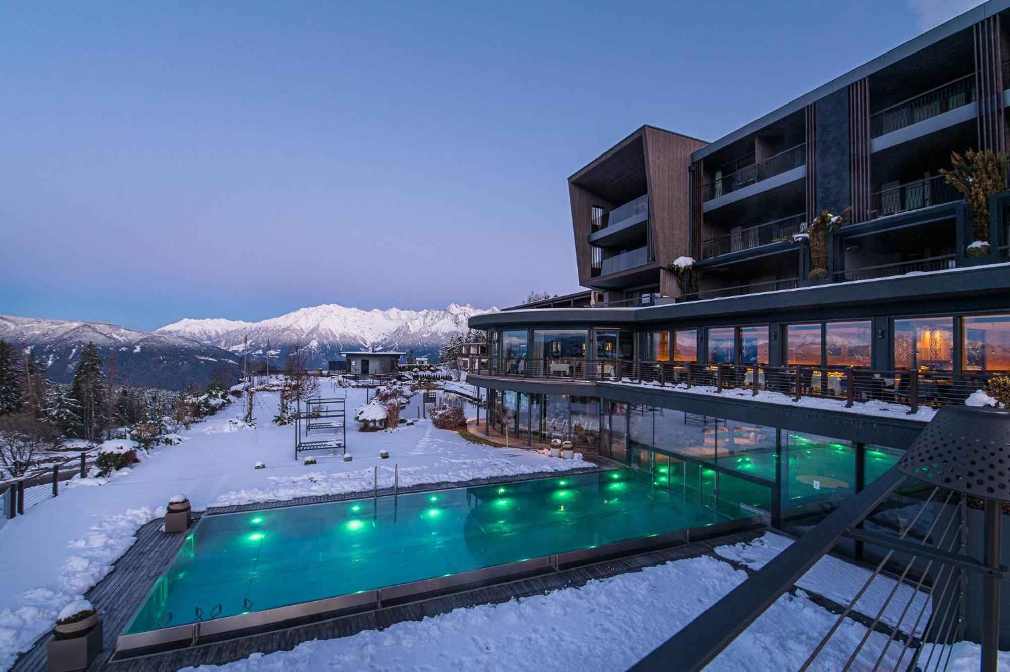 Hotel Chalet Mirabell アヴェレンゴ エクステリア 写真