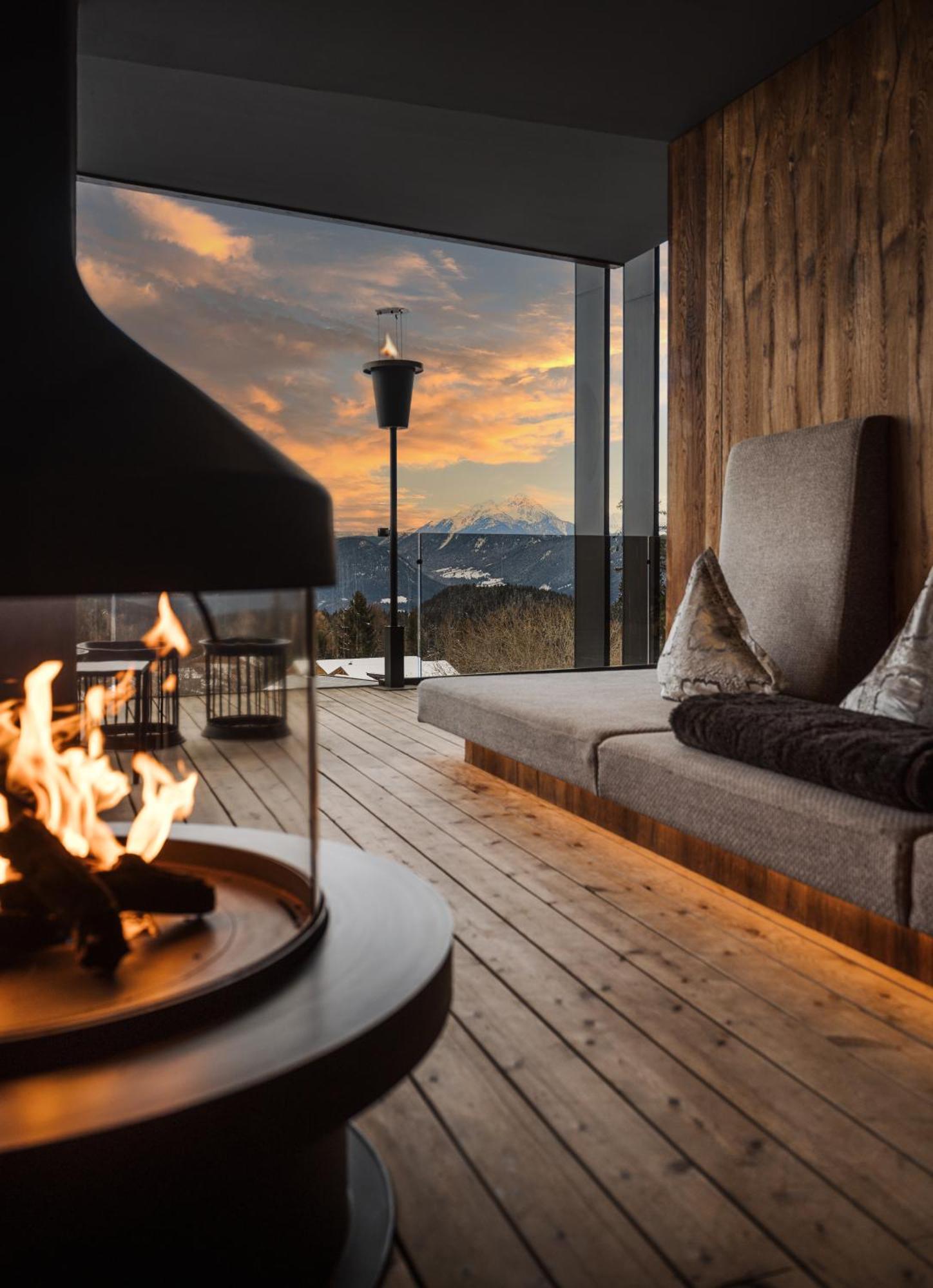 Hotel Chalet Mirabell アヴェレンゴ エクステリア 写真