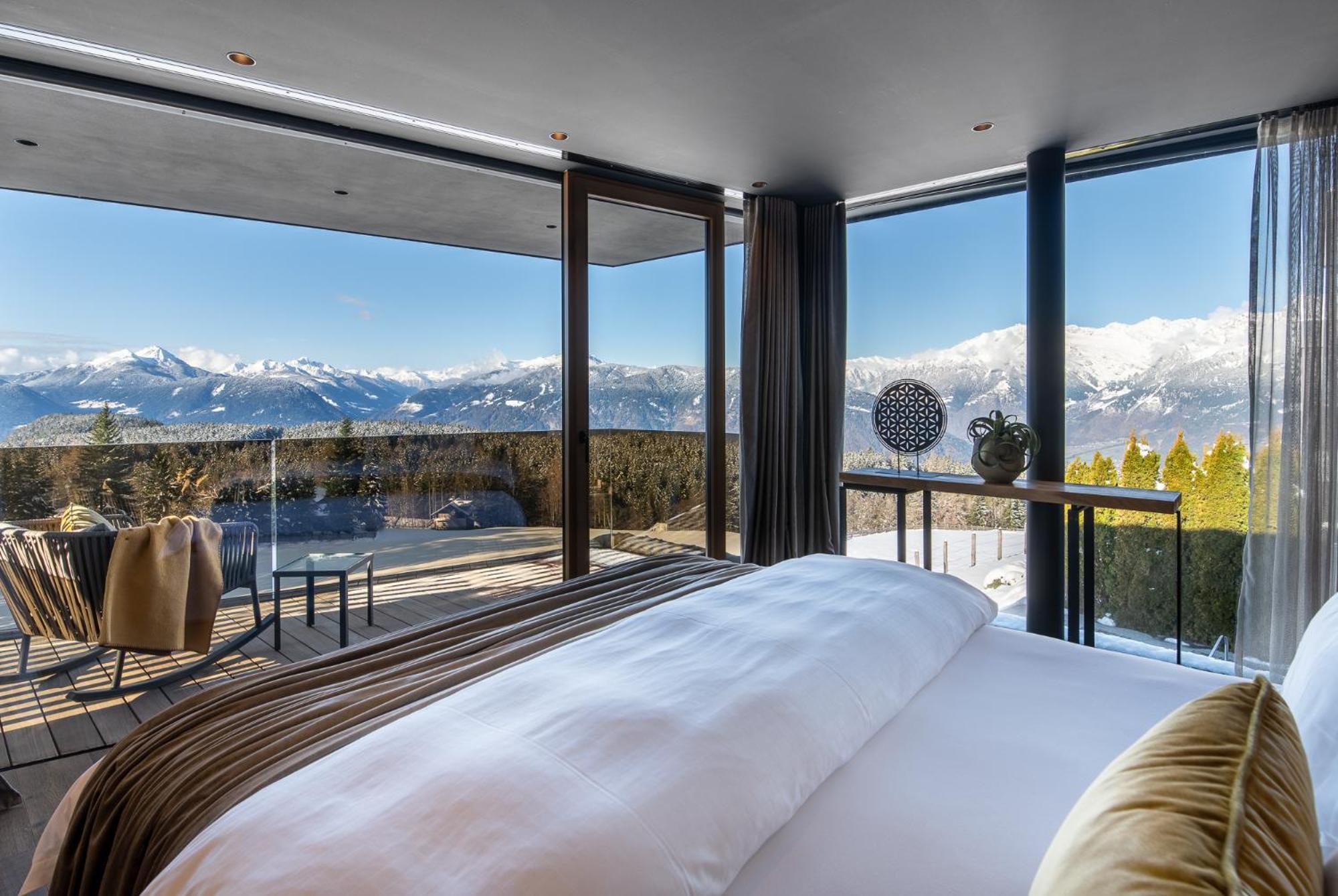 Hotel Chalet Mirabell アヴェレンゴ エクステリア 写真
