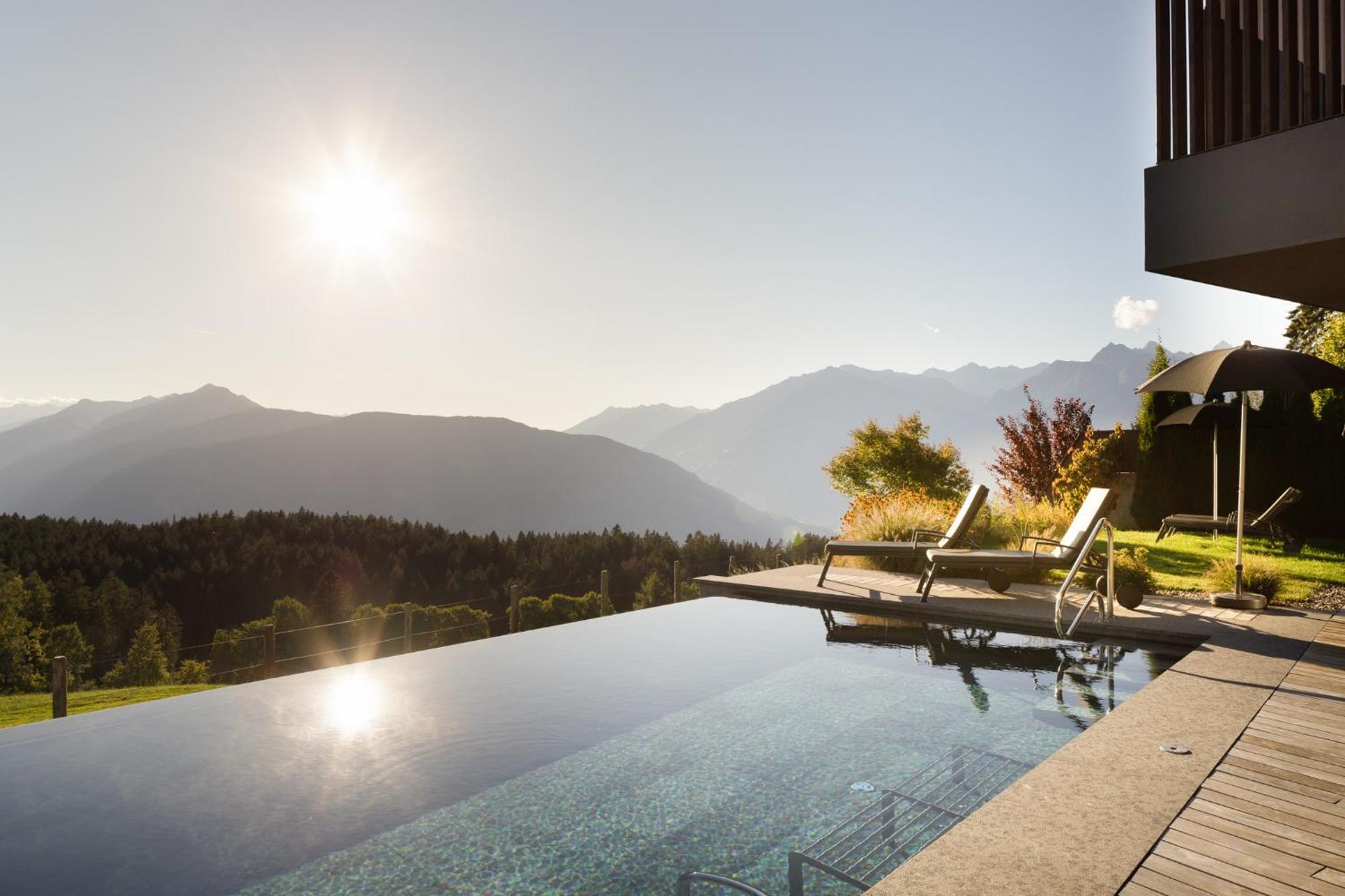 Hotel Chalet Mirabell アヴェレンゴ エクステリア 写真