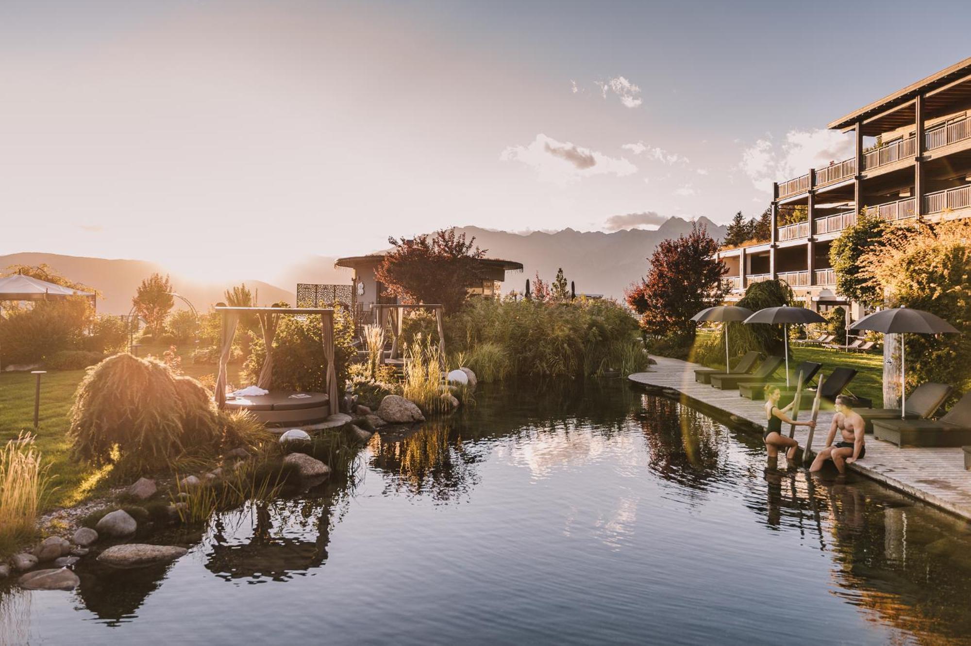 Hotel Chalet Mirabell アヴェレンゴ エクステリア 写真